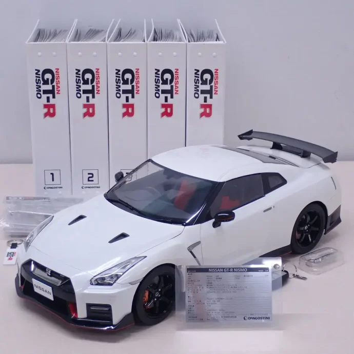 激安 ディアゴスティーニ GT-R NISMO 11巻 dinogrip.com