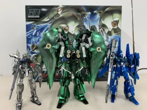 ガンプラ「UC クシャトリヤ」「 リゼル（隊長機）」「デルタプラス」など