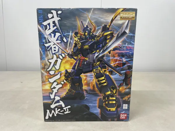 【宅配】山梨県甲府市のプラモデル買取実績｜ガンプラ「MG 武者ガンダムMK-II」