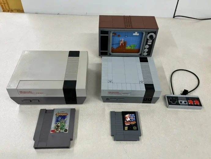 【宅配】山形県山形市のレゴ買取実績｜「Nintendo Entertainment System（NES）」「盆栽」など