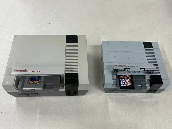 レゴ ニンテンドー・エンターテインメント・システム（NES）