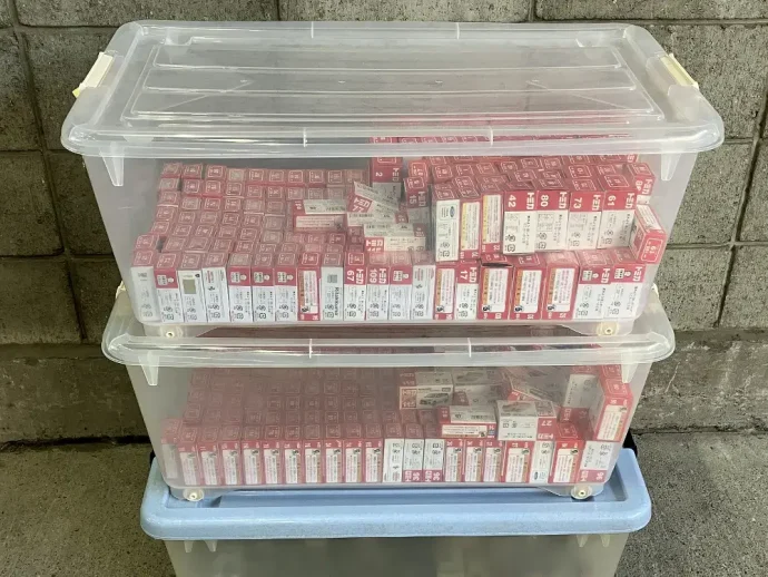 【出張】栃木県宇都宮市ミニカー買取実績｜赤箱、限定など大量のトミカ