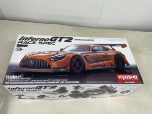 1/8 GP 4WD インファーノ GT2 レーススペック 2020 メルセデスAMG GT3