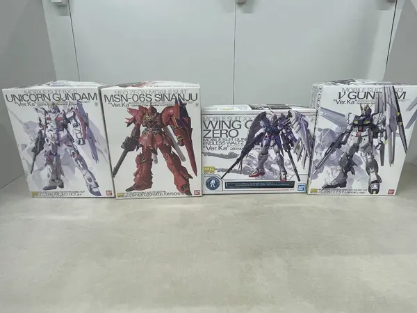 【宅配】福井県敦賀市のプラモデル買取実績｜ガンプラ「MG 1/100 ウイングガンダムゼロEW Ver.Ka[クリアカラー]」など