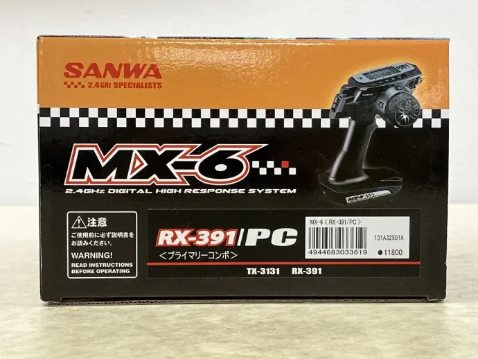 サンワ MX-6 RX-391 PC