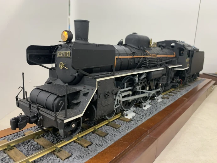 デアゴスティーニ「週刊 蒸気機関車 C57を作る」