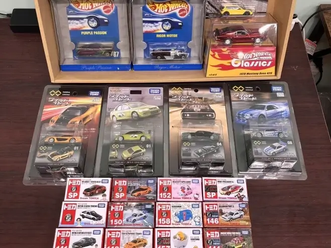 【店頭】長野県佐久市のミニカー買取実績｜トミカ/ホットウィールのワイルドスピードシリーズ等20点 ｜カートイワークス