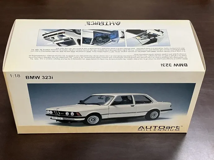 【Time Sale】kyosho 1/18 BMW 6 Series 箱無し