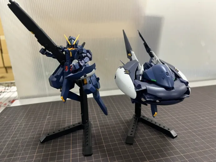 【宅配】宮城県石巻市のガンプラ買取実績｜組み済みガンプラ『ティターンズの旗のもとに』に登場した「ヘイズルⅡ」や「キハールⅡ」など