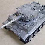 MATO製 1/16 フルメタルラジコン戦車 ティーガーI