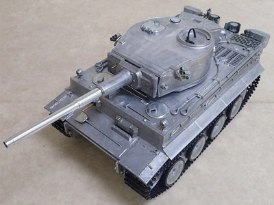 Mato/Clark 1/16 Tiger I 2.4Ghz(フルメタル・赤外線バトル