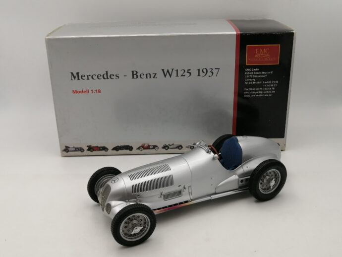 【宅配】滋賀県彦根市のミニカー買取実績｜CMC「1/18 メルセデス W125 1937」