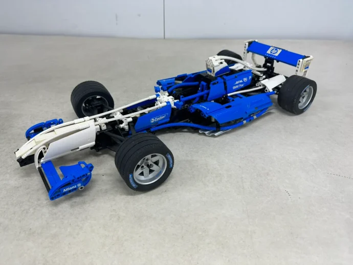#8461 レゴ ウィリアムスF1チームレーサー