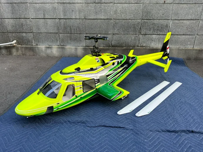 【出張】東京都町田市のラジコン買取実績｜Roban「B222 スネークアイズ 800 サイズ スケール ヘリコプター/ARF」