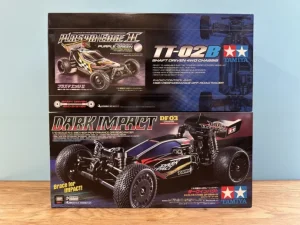 1/10RC ダークインパクトなど　ラジコン買取実績