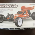 ジーフォース 1/10スケールR/Cカー ジェノバ　パッケージ