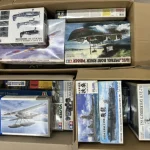 出張買取　フジミ「1/350 旧日本海軍航空母艦　飛龍」など　大量のプラモデル