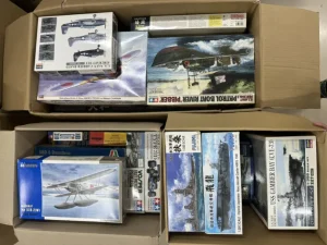 出張買取　フジミ「1/350 旧日本海軍航空母艦　飛龍」など　大量のプラモデル