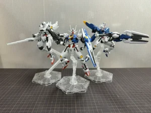 バンダイ「HG 1/144 ガンダムエアリアル」などガンプラ多数