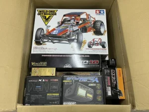 【宅配】長野県長野市のラジコン買取実績｜タミヤ「1/10RC ワイルドワンオフローダー」
