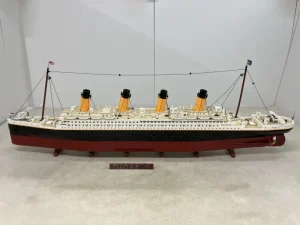 レゴ タイタニック号