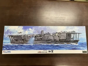 フジミ1/350 旧日本海軍航空母艦 加賀プレミアム　パッケージ