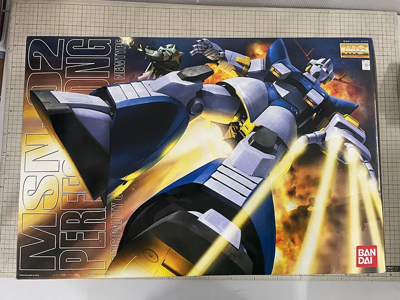 【宅配】長野県千曲市のガンプラ買取実績｜脚は飾りじゃない？ 1/100 MGパーフェクトジオング