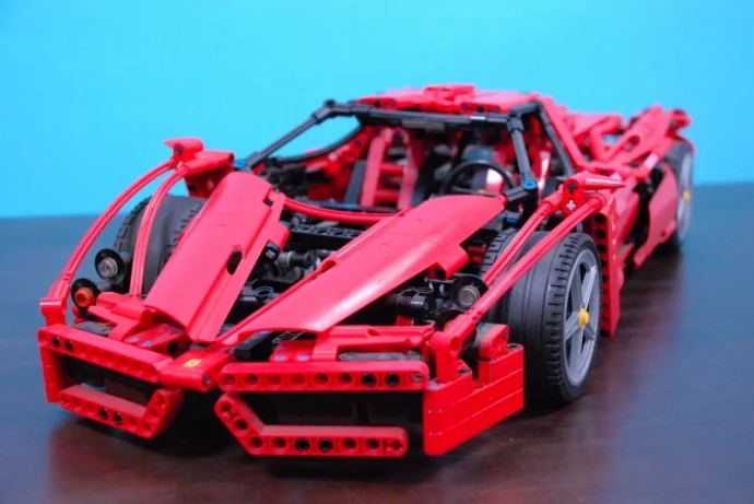 【宅配】岡山県倉敷市のレゴ買取実績｜レゴ「1/10 Ferrari 8653 エンツォ・フェラーリ」