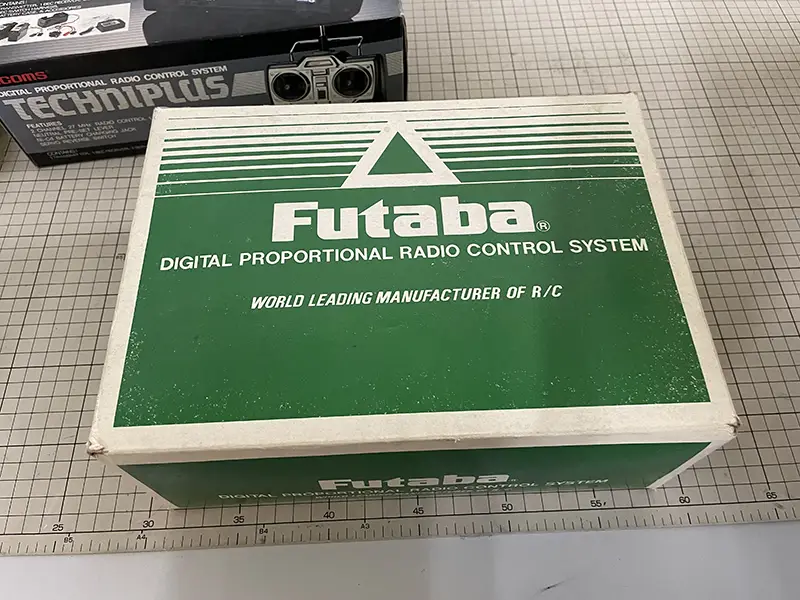 FUTABA ATTACK-SR FP-2VR with R112JE S148