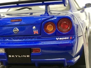 Be-J特注 オートアート GT-R R34 VスペックII