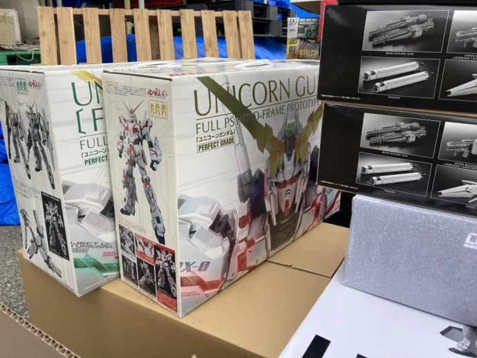 ガンプラ　出張買取