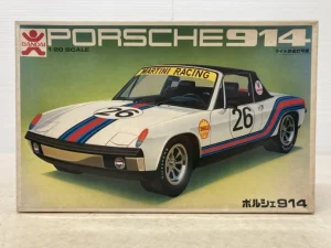 バンダイ ポルシェ914