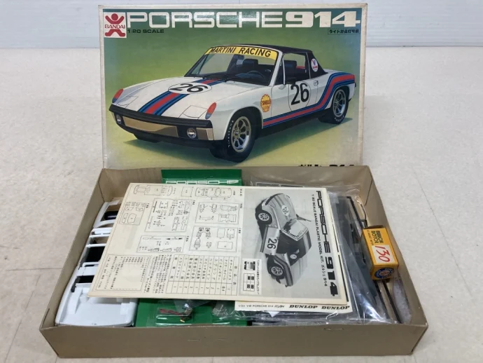 バンダイ ポルシェ914