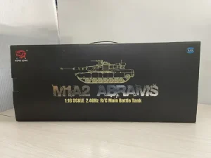 HENG LONG製1/16　M1A2 エイブラムス パッケージ　トップ画像