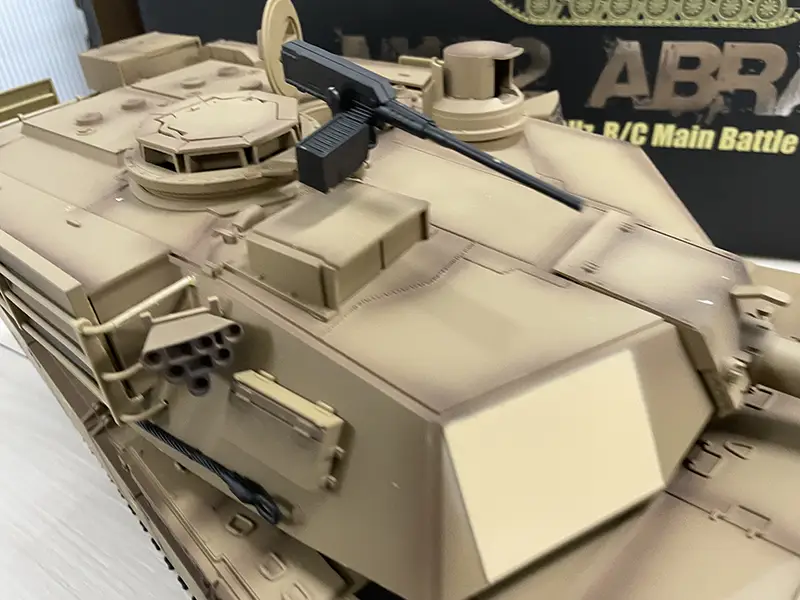 HENG LONG製1/16　M1A2 エイブラムス　砲塔