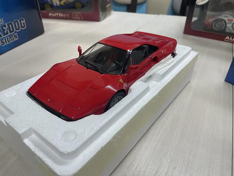 KK-scale　1/18 フェラーリ288GTO　本体