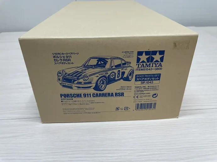 ポルシェ911カレラ RSR　パッケージ