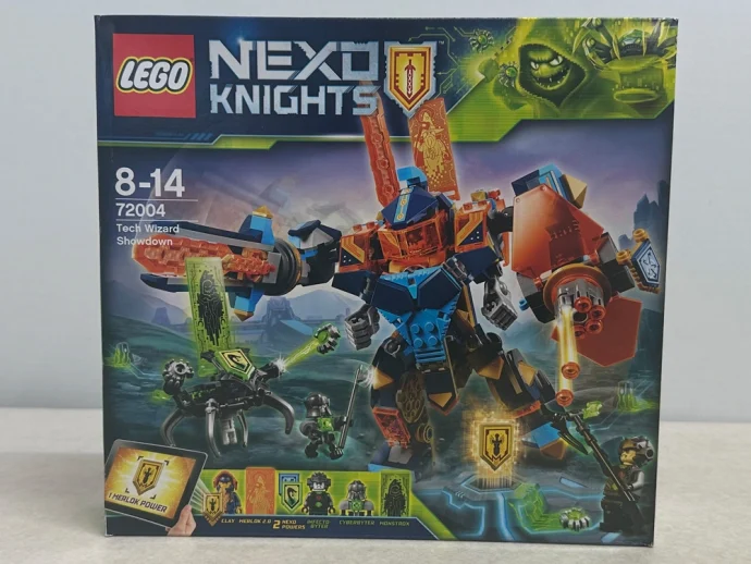 NEXO KNIGHTS 72004 クレイのデジタル魔術師