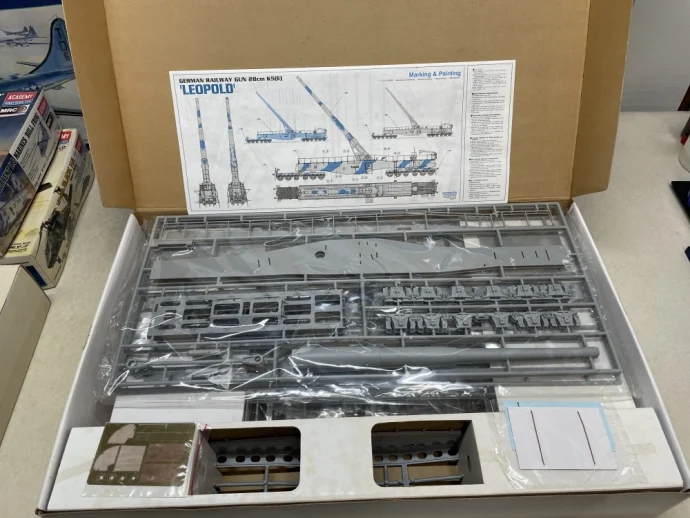 宇都宮市プラモ出張買取 ドラゴン1/35レオポルド