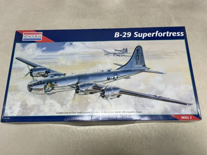 モノグラム1/48B-29