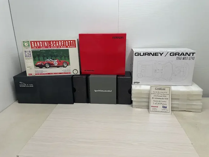 D'Agostini フェラーリミニカー60台フルコンプ＋2台おまけ全62台 D'Agostini フェラーリミニカー60台フルコンプ＋2台おまけ全62台