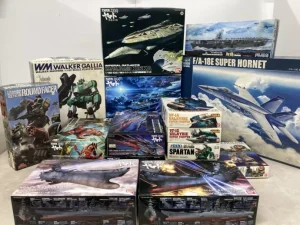 飛行機や戦闘機の模型・プラモデル買取価格表｜カートイワークス