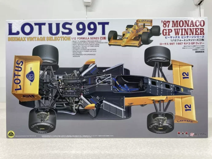プラッツ/BEEMAX 1/12 ロータス99T