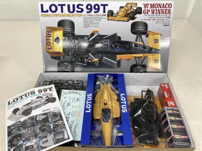プラッツ/BEEMAX 1/12 ロータス99T