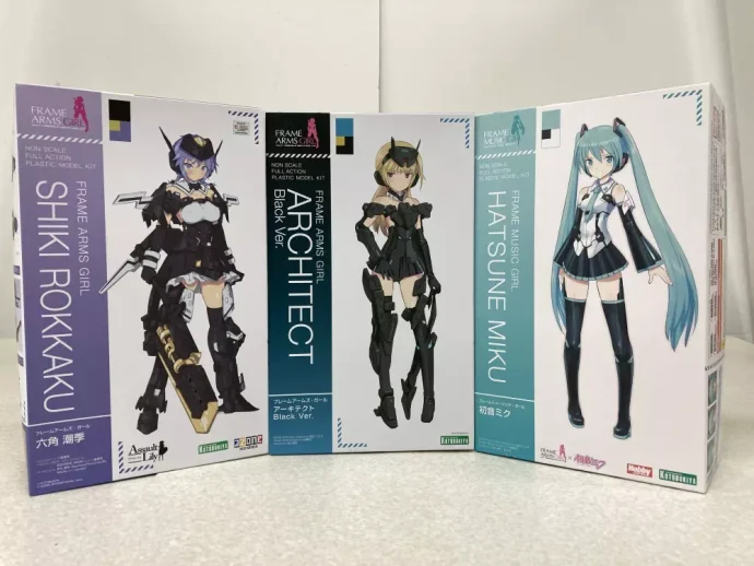 キャラクタープラモデル