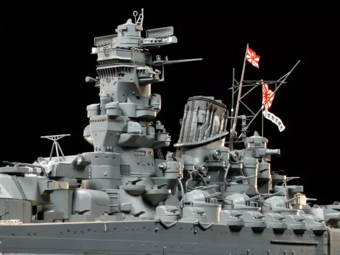 戦艦モデル
