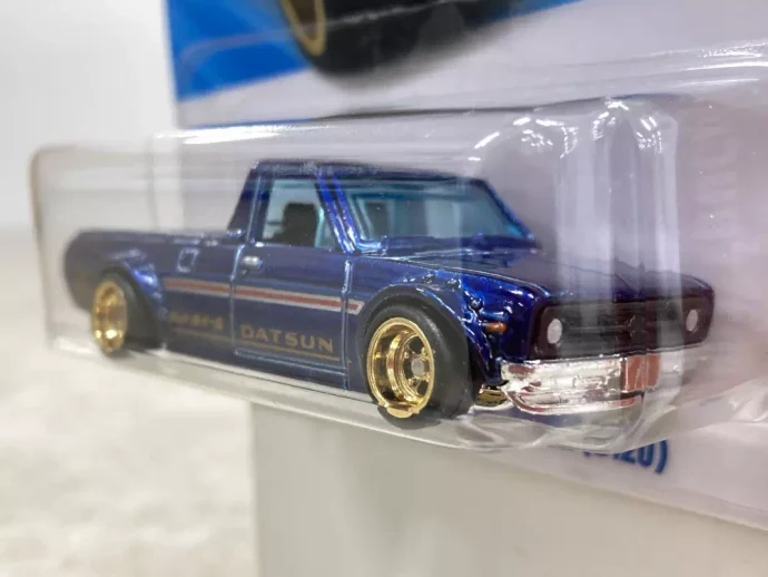 ホットウィール 1975 DATSUN SUNNY TRUCK B120 スーパートレジャーハント