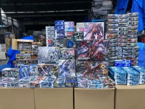 ガンプラ　出張