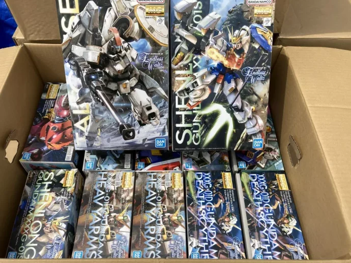 MG ガンダムW