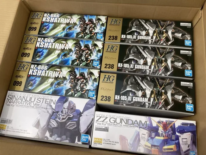 HGUC クシャトリヤ クスィーガンダム